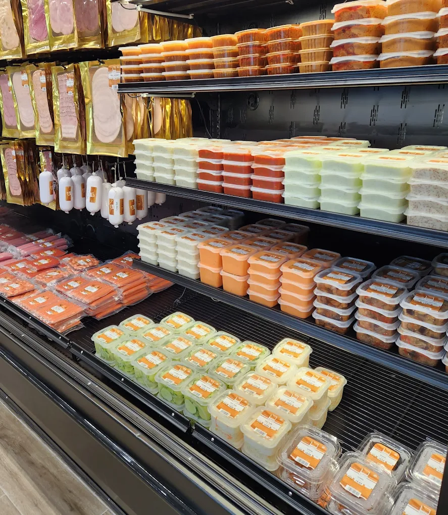 Wide selection of deli items
