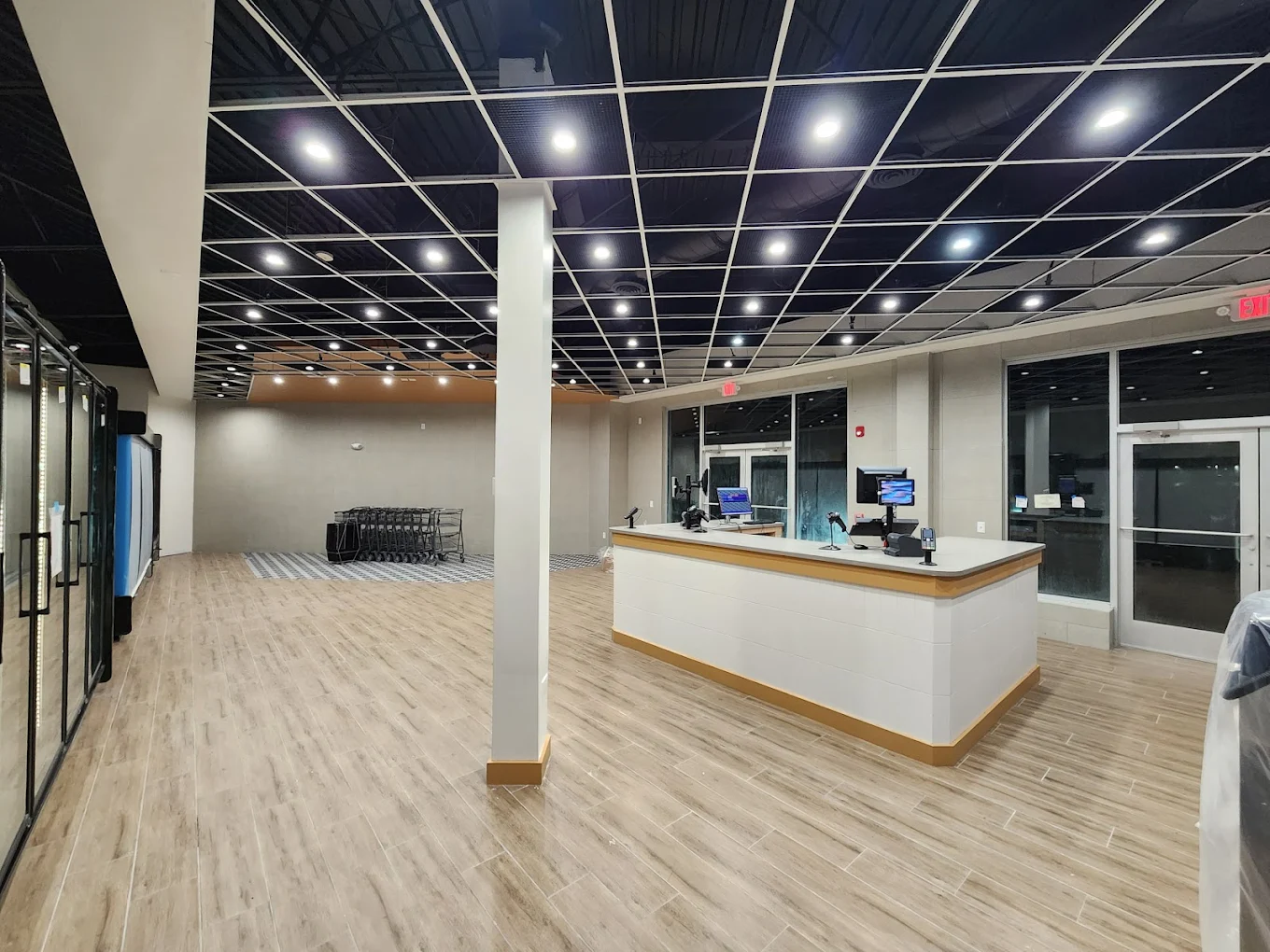 Outside of Satmar Meat Lakewood